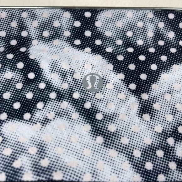 Lululemon High Times Pant *Full-On Luon Dream Rose Stripe Neutral Blush Black 4 - Picture 10 of 14